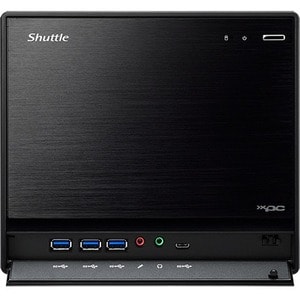Shuttle XPC cube SH570R8 Barebone-System - Socket LGA-1200 - Intel H570 Chip - 128 GB DDR4 SDRAM DDR4-3200/PC4-25600 Maxim