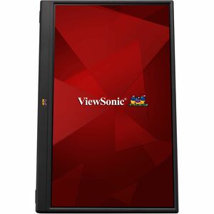 ViewSonic VA1655 15.6 Inch 1080p Portable IPS Monitor with Mobile Ergonomics, USB C, Mini HDMI and a Protective Case for H