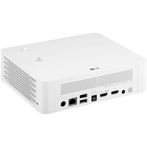 LG CineBeam PF610P 3D DLP Projector - 16:9 - Portable - High Dynamic Range (HDR) - 1920 x 1080 - Front - 30000 Hour Normal