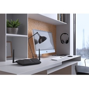 Netgear Nighthawk AX4 LAX20 Wi-Fi 6 IEEE 802.11ax 1 SIM Cellular Modem/Wireless Router - 4G - LTE - Dual Band - 2.40 GHz I