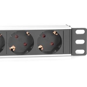 Digitus PDU - CEE 7/7 (SCHUKO) - 4 x DIN 49440 - 16 A - 1U - Rackmount