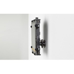 Fixation murale Zirkona pour Plaque d'Adaptatation - 75 x 75 - Compatibilité VESA - Aluminium anodisé