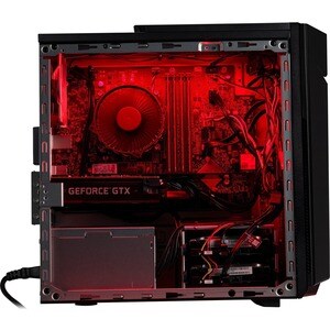 Acer Nitro N50-640 N50-640-UR12 Gaming Desktop Computer - Intel Core i5 12th Gen i5-12400F - 16 GB - 1 TB HDD - 512 GB SSD