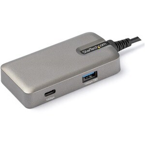 StarTech.com USB C Multiport Adapter, 4K 60Hz HDMI 2.0, 100W PD Pass-through, USB Hub, USB Type-C Mini Docking Station, 10