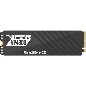 Patriot Memory Viper VP4300 2 TB Solid State Drive - M.2 2280 Internal - PCI Express NVMe (PCI Express NVMe 4.0 x4) - 2000