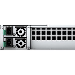 Synology RX1222SAS Drive Enclosure Serial Attached SCSI (SAS), SATA - SAS Host Interface - 2U Rack-mountable - Hot Swappab