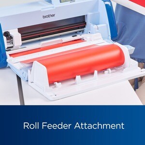 Brother CADXRF2 Roll Feeder 2 - Plain Paper, Vinyl - 251.46 mm x 1783.08 mm