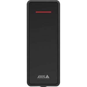 AXIS A4020-E Reader - Contactless - Cable - Black - TAA Compliant