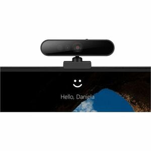 Lenovo Video Conferencing Camera - Black - USB Type C - 1 / Each - Full HD - 1920 x 1080 Video - 95° Angle - Tripod Mount,