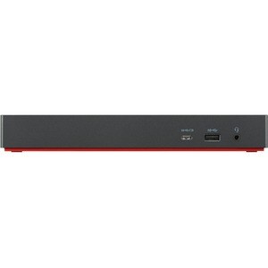 Lenovo USB Type C Docking Station for Notebook/Monitor - 100 W - 4K - 3840 x 2160 - 4 x USB Type-A Ports - USB Type-A - 1 