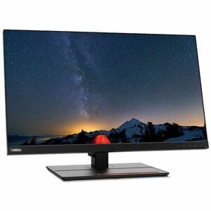 Lenovo ThinkVision P27u-20 27" Class 4K UHD LCD Monitor - 16:9 - Raven Black - 68.6 cm (27") Viewable - In-plane Switching