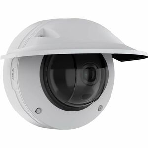 AXIS Q3536-LVE 4 Megapixel Outdoor Network Camera - Colour - Dome - Night Vision - 29 mm Fixed Lens - IK10 - Vandal Resistant