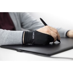 Wacom Glove 3-pack - Hand Protection - For Right/Left Hand - Smudge Resistant - 3 Pack