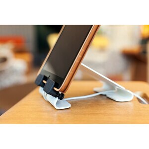 Heckler Design @Rest Tablet PC Holder - 81.3 mm x 121.9 mm x 165.1 mm x - Steel - Grey - Sturdy