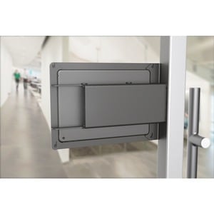 Heckler Design Mullion Mount for iPad (7th Generation) - Black Gray - TAA Compliant - 1 Display(s) Supported - 25.9 cm (10