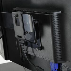 Ergotron Mounting Pivot for Workstation - 2 Display(s) Supported - 9.98 kg Load Capacity - 100 x 100, 75 x 75 - VESA Mount