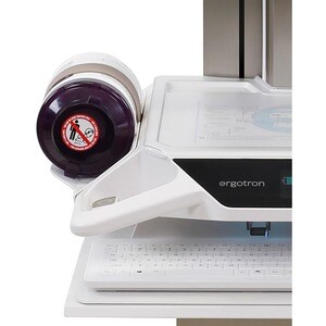 Ergotron Holder - 1.13 kg Weight Capacity - White