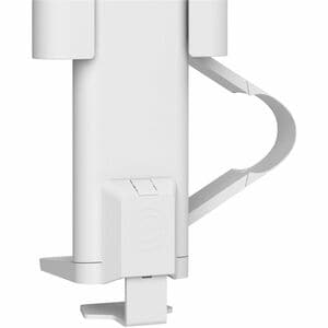 Ergotron TRACE Clamp Mount for Monitor, Table - White