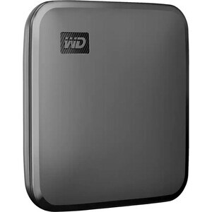 WD Elements WDBAYN0010BBK-WESN 1 TB Portable Solid State Drive - External - USB 3.0