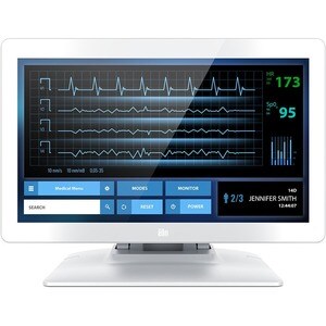 Elo 1502LM 16 Zoll Klasse LCD-Touchscreen-Monitor - 16:9 Format - 30 ms Reaktionszeit - Webcam - 39,6 cm (15,6 Zoll) Viewa
