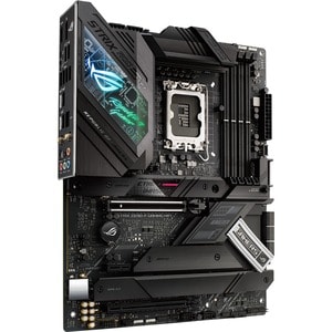 Asus ROG Strix Z690-F GAMING WIFI Gaming Desktop Motherboard - Intel Z690 Chipset - Socket LGA-1700 - Intel Optane Memory 