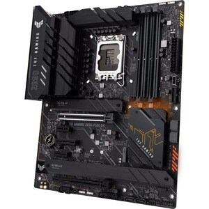 TUF GAMING Z690-PLUS D4 Gaming Desktop Motherboard - Intel Z690 Chipset - Socket LGA-1700 - Intel Optane Memory Ready - AT