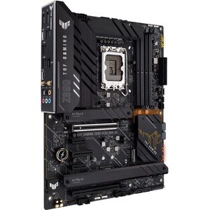 TUF GAMING Z690-PLUS WIFI D4 Gaming Desktop Motherboard - Intel Z690 Chipset - Socket LGA-1700 - Intel Optane Memory Ready