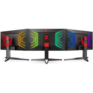 AOC AGON PRO AG274FZ 27" Class Full HD Monitor LCD para gaming - 16:9 - Preto, Vermelho, Mate - 68,6 cm (27") Viewable - T