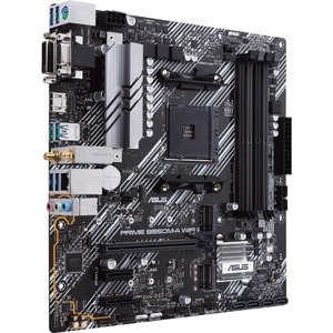 Carte Mère Asus Prime B550M-A WIFI II - AMD B550 Chipset - Socket AM4 - Micro ATX - Ryzen 3, Ryzen 5, Ryzen 7, Ryzen 9, Ry