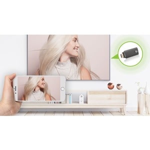 IOGEAR Mini Wireless 4K Screen Sharing - Plastic