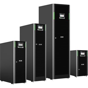Eaton 93PS-8(20)-15-CM-6 Dual Conversion Online UPS - 8 kVA/8 kW - Tower - 0 ns Stand-by - 380 V AC, 400 V AC, 415 V AC In