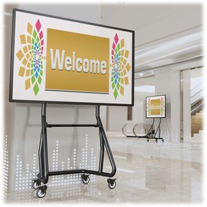 Tripp Lite series Heavy-Duty Streamline Digital Signage Stand for 37" to 80" Flat-Panel Displays - 37" to 80" Screen Suppo