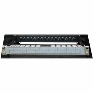 Eaton Tripp Lite Series Spine-Leaf MPO Panel with Key-Up to Key-Up MTP/MPO Adapter - 12F MTP/MPO-PC M/M, 8F OM4 Multimode,