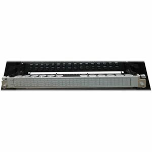 Eaton Tripp Lite Series Spine-Leaf MPO Panel with Key-Up to Key-Down MTP/MPO Adapter - 12F MTP/MPO-APC M/M, 8F OS2 Singlem