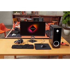 HP OMEN 30L GT13-1644nd Gaming Desktop Computer - Intel Core i9 11th Gen i9-11900K Octa-core (8 Core) 3.50 GHz - 32 GB RAM