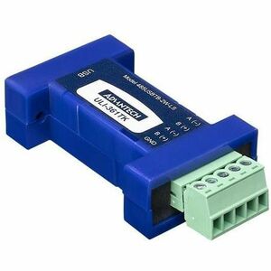 Advantech Serial/USB Data Transfer Adapter - 1x RS-485 Serial - Female - 1x USB 2.0 Type B - Female