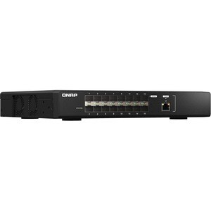QNAP QSW-M5216-1T 1 Ports Manageable Ethernet Switch - 10 Gigabit Ethernet, 25 Gigabit Ethernet - 10GBase-T, 25GBase-X - 2