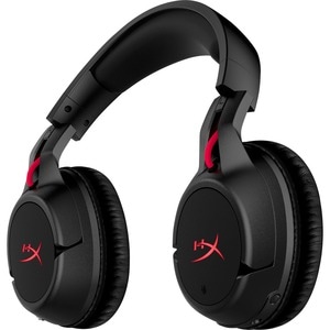 HyperX Cloud Flight - Wireless Gaming Headset (Black-Red) - Stereo - USB 2.0 - RF - 2000 cm - 10 Hz to 21 kHz - Over-the-e