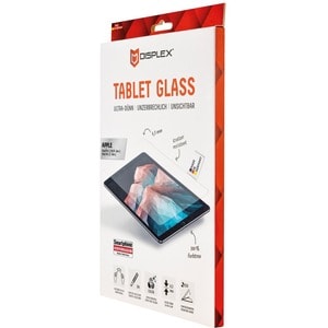 Displex 9H Glas Displayschutz - Glasklar - 1 - für LCD iPad (7. Generation), iPad (8. Generation), iPad Air (3. Generation