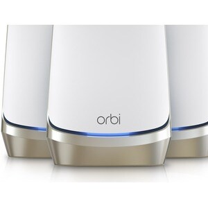 Netgear Orbi RBSE960 Wi-Fi 6E IEEE 802.11ax Ethernet Wireless Router - Quad Band - 2.40 GHz ISM Band - 5 GHz UNII Band - 1