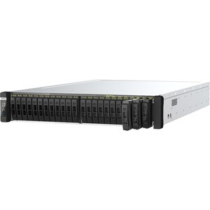 QNAP TDS-H2489FU-4314-256G 24 x Total Bays SAN/NAS Storage System - 5 GB Flash Memory Capacity - Intel Xeon Silver 4314 He