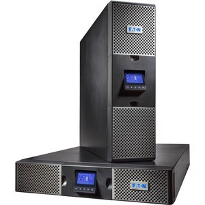 Eaton Double Conversion Online UPS - 3 kVA/3 kW - 2U Rack/Tower - 120 V, 230 V Input - 200 V AC, 208 V AC, 220 V AC Output