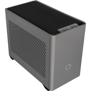 Cooler Master NR200P MAX NR200P-MCNN85-SL0 Computer Case - Mini-tower - Black, Gray - Steel, Mesh, ABS Plastic, Tempered G