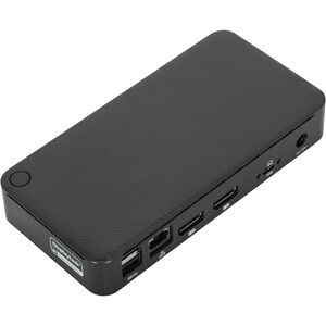 USB-C Universal Dual Video 4K Docking Station with 65W Power Delivery