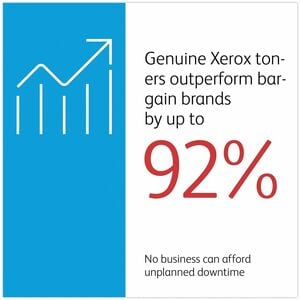 Xerox Original High Yield Laser Toner Cartridge - Single Pack - Cyan - 1 / Each - 5500 Pages