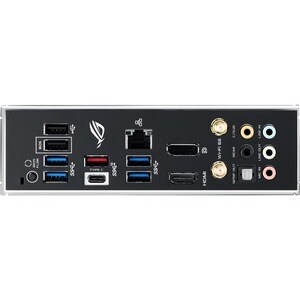 Asus ROG Strix B550-F GAMING (WI-FI) Desktop Motherboard - AMD B550 Chipset - Socket AM4 - ATX - Ryzen 3, Ryzen 5, Ryzen 7
