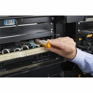 Fluke Networks FiberLert Live Fiber Detector - Fiber Optic Cable Testing - 2Number of Batteries Supported - AAA - Battery 