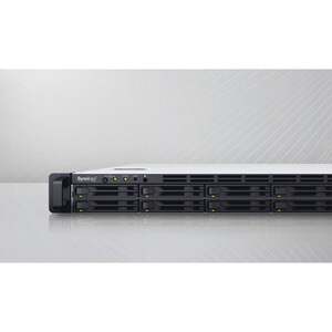 Synology FlashStation FS2500 12 x Total Bays SAN/NAS Storage System - AMD Ryzen V1780B Quad-core (4 Core) 3.35 GHz - 8 GB 