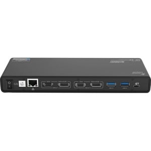 Urban Factory HUBEE Pro USB Type C Docking Station for Monitor, Notebook, Desktop PC - 100 W - 2 Displays Supported - 4K, 