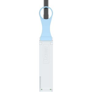 Panduit QSFP28 100G Direct Attach Copper, Black, 3 meters - 9.84 ft Twinaxial Network Cable for Network Device, Switch, Se